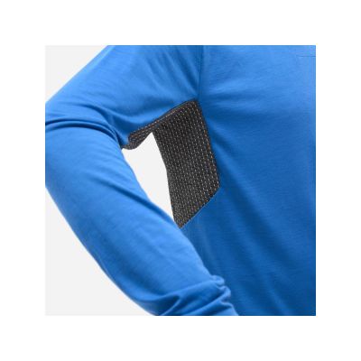 4. T-shirt MILLET TRILOGY JORASSES TS LS M blue