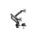 2. RaidSonic ICY BOX IB-MS314-T desk mount - adjustable double arms