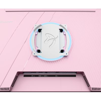 10. Arozzi Nova 24” Computer Monitor 60.5 cm (23.8") 1920 x 1080 px Full HD LED Pink