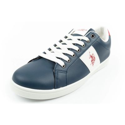 3. US Polo Assn. shoes sneakers men's sneakers fashionable navy blue comfortable