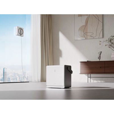 15. Ecovacs Winbot W2 OMNI Window Cleaning Robot (White)