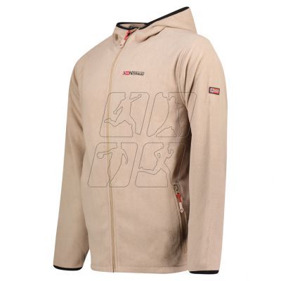 3. Geographical Norway Unicia Men sweatshirt 224 M WX3713H/GN-Beige