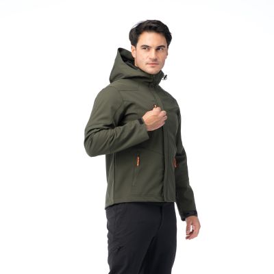 11. Men’s NUVAK Softshell Jacket