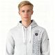 8. Geographical Norway Fogora DB 100 M sweatshirt WZ3066H/GN-Blended Gray