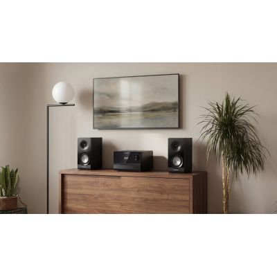 3. BLAUPUNKT MS49DAB Micro Hi-Fi System, black