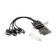 Conceptronic EMRICK12B Internal RS-232 Adapter