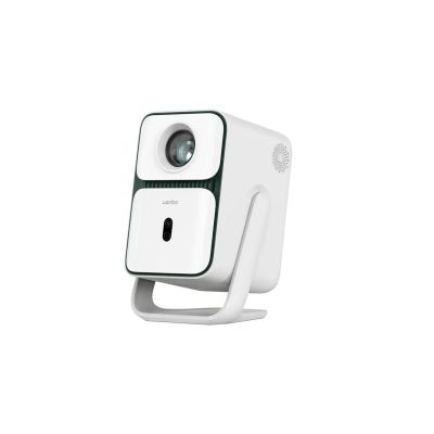 Wanbo T2 Ultra Projector White | Projector | 500 ANSI, 1080p Full HD, Android TV 11, Gimbal