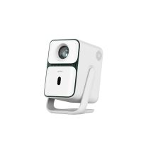 Wanbo T2 Ultra Projector White | Projector | 500 ANSI, 1080p Full HD, Android TV 11, Gimbal