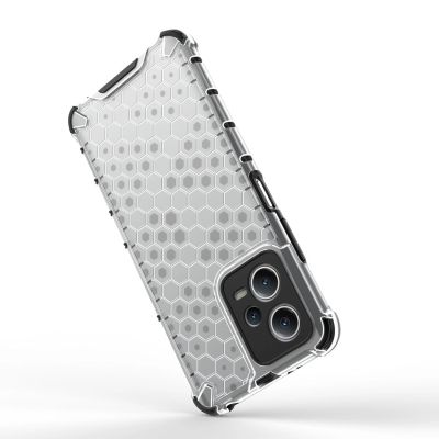 17. Honeycomb case for Xiaomi Redmi Note 12 5G / Poco X5 5G armored hybrid case blue