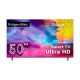 7. KRUGER&MATZ TV 50" UHD GOOGLE TV 5.0 DVB-T2/T/C H.265 HEVC KM0250UHD-G
