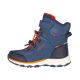2. Trollkids Kids' Hafjell Winter Boots XT nordic blue/mystic blue/flame orange (585-122)