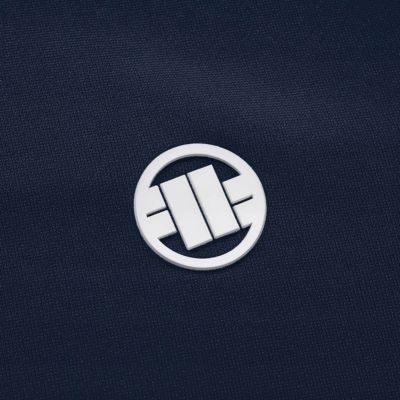 3. Men's Pit Bull West Coast Oldschool Tape Logo Terry Sweatshirt - 14230359