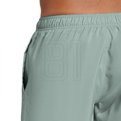 6. adidas Solid CLX Short-Length M JC9920 swim shorts
