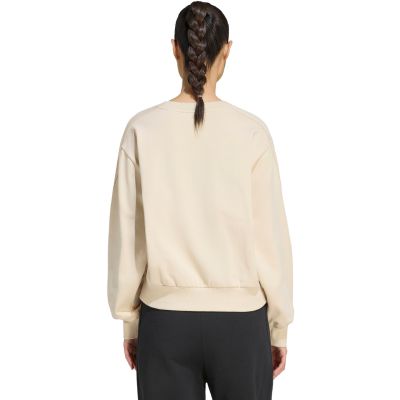 3. Women's adidas Kit Small Logo sweatshirt beige KV9823