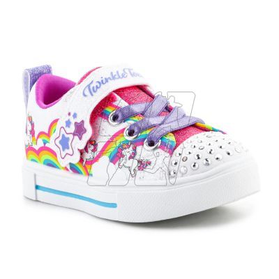 2. Skechers S-Lights Girls Twinkle Sparks Jumpin Clouds Jr 314809N-WMLT shoes