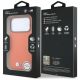 8. BMW M Quadrille Kevlar Metal Logo MagSafe Case for iPhone 17 Pro / 18 Pro - Orange