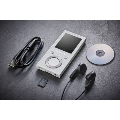 9. Intenso MP3 Videoplayer 1.8" Video Scooter BT 64GB White