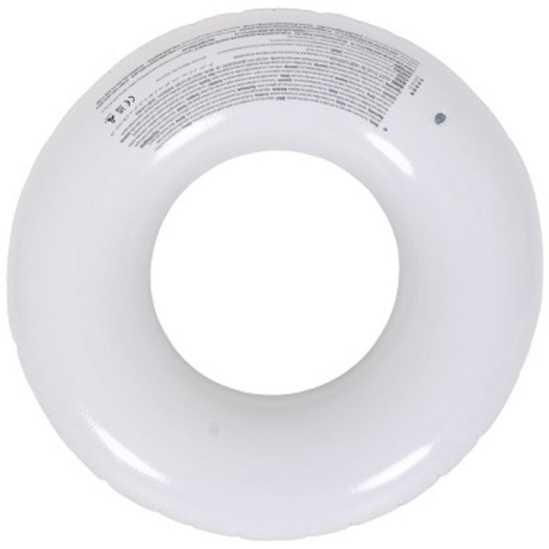 12. TROPICAL SWIMMING RING 115CM 37598 GREEN