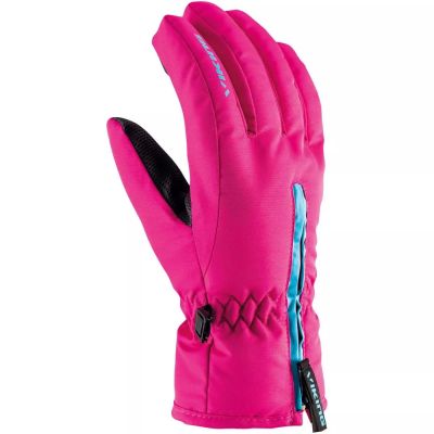 Viking Asti Kids Ski Gloves, Pink (120/23/7723/46)