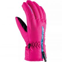 Viking Asti Kids Ski Gloves, Pink (120/23/7723/46)