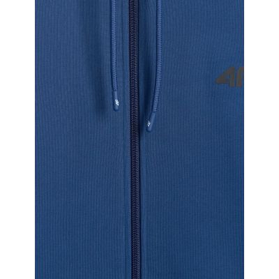 8. Men's zip-up hooded sweatshirt 4F 4FRSS26TSWSM3106-30S