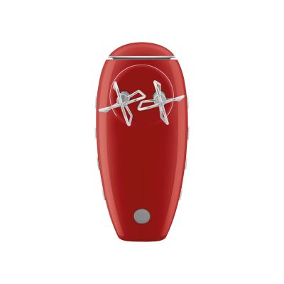 6. Smeg HMF01RDEU Mixer Hand Mixer 250W Red