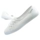 Lacoste women's sneakers Median ballerina shoes white