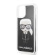 3. Karl Lagerfeld Iconic Glitter iPhone 11 Pro Case - Black