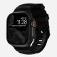 Nomad Rocky Point Band Black Leather, Titanium