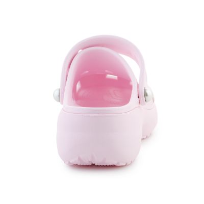 5. Crocs Classic Platform Pearl Clog W 211231-6ZW