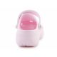 5. Crocs Classic Platform Pearl Clog W 211231-6ZW