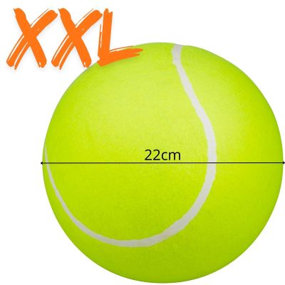 8. TENNIS BALL XL DIA 22CM