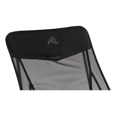 2. Robens Observer Light 4 Leg Camping Chair Black