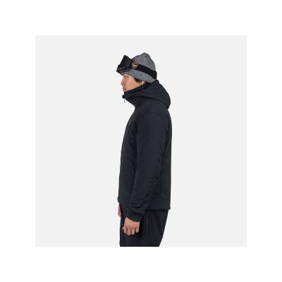 10. Rossignol Opside Hoodie Warm Jacket Black