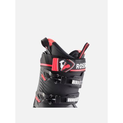 7. ROSSIGNOL HI-SPEED 130 HV GW Ski Boots - BLACK RED