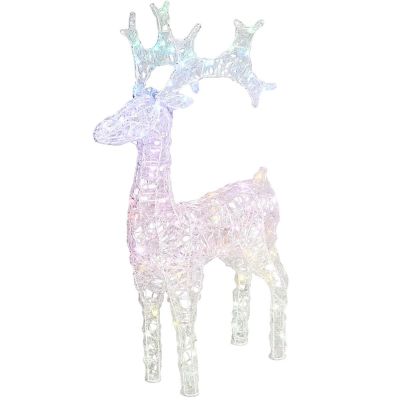 5. REINDEER DECORATION 75 CM 80 LED
