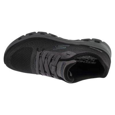 3. Skechers Glide-Step Pro – Waverra 233132-BKCC Black, Size 42.5