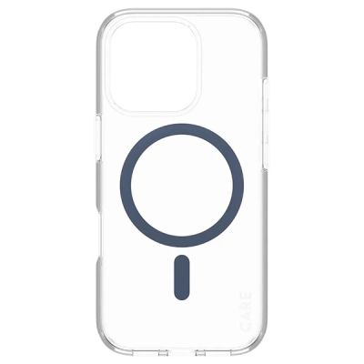 3. CARE by PanzerGlass Flagship Case iPhone 16 Pro 6.3" blue/blue MagSafe 1366