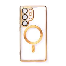 Electroplated Case with MagSafe for iPhone 16e / 17e - Gold