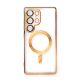Electroplated Case with MagSafe for iPhone 16e / 17e - Gold