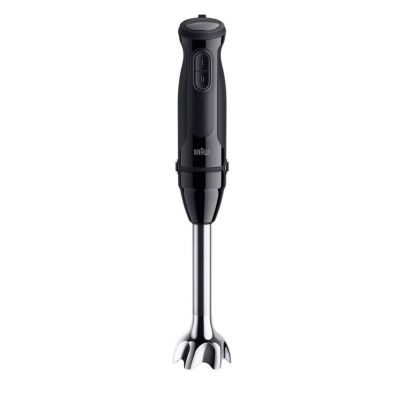 2. Braun MultiQuick 3 MQ30201M 0.6 l Immersion Blender 900 W Black, Satin Steel