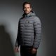 5. Geographical Norway men's jacket AMIGOTAL HOOD DB DGREY MEN 233 DARK GRAY (WZ5179H/GN-GRIS FONCÉ)