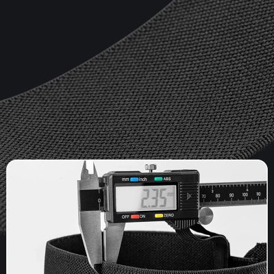 3. Rockbros 0431001 sports wristband - black (2 pcs.)