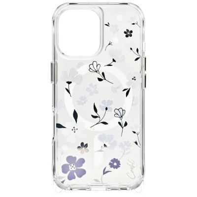 2. Uniq Coehl Amara Case for iPhone 17 Magnetic Charging - Transparent