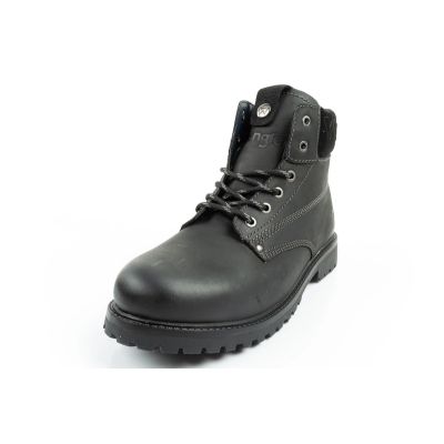 2. Wrangler Arch men's shoes Chelsea boots elegant ankle boots natural leather black