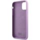 7. Karl Lagerfeld KLHCN61SKSVGU iPhone 11 / Xr 6.1" purple/purple hardcase Silicone Signature