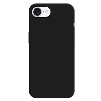 7. 3mk Matt Case Pro for Apple iPhone 16E - Matte Black
