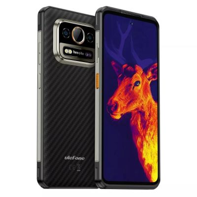 11. Ulefone Armor 25T 6GB/256GB Smartphone (Frost Black) without charger