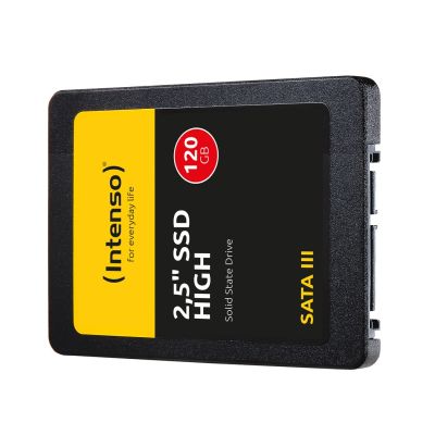 4. Intenso High 2.5" 120 GB Serial ATA III TLC