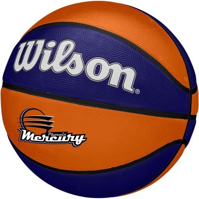 8. WILSON WNBA TEAM TRIBUTE BASKETBALL BSKT PHO MERCURY R.6